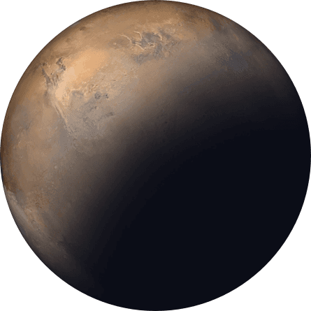 Image of a Mars